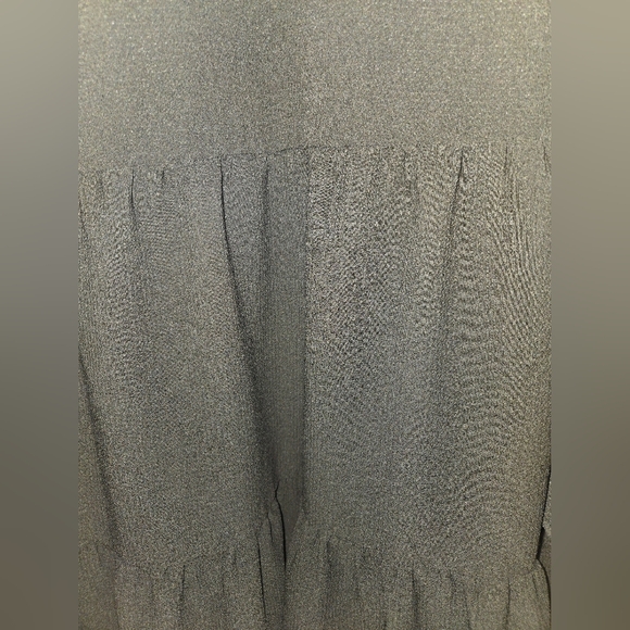 asos Design Women's sz 12 Tiered Ruffle Dress - Picture 3 of 13